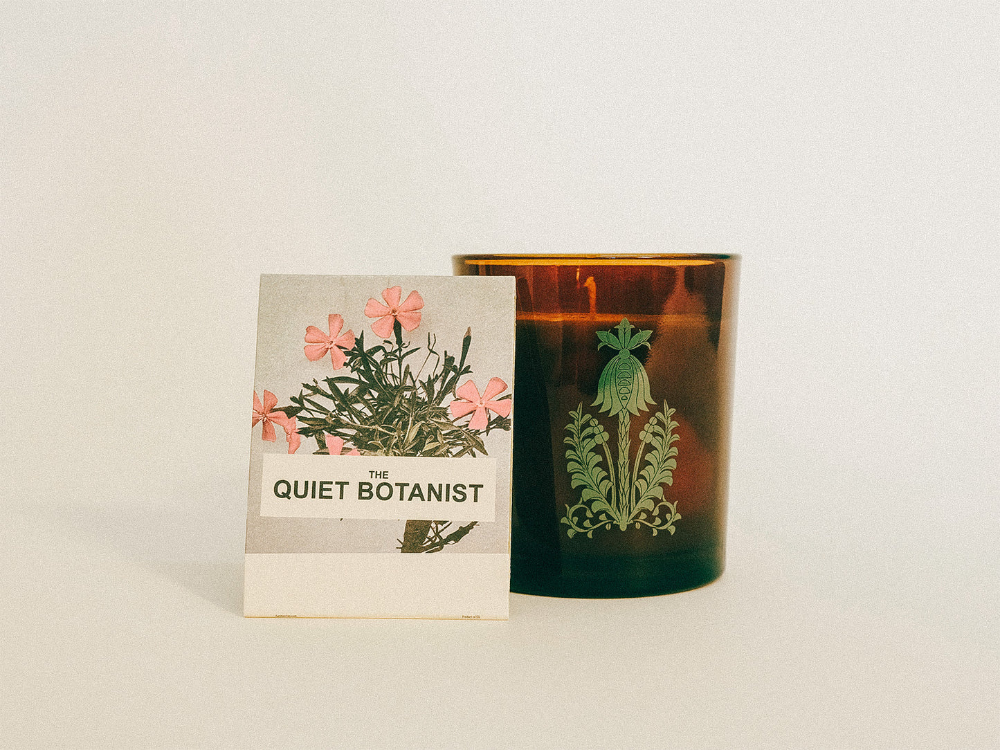 THE QUIET BOTANIST CANDLE BUNDLE