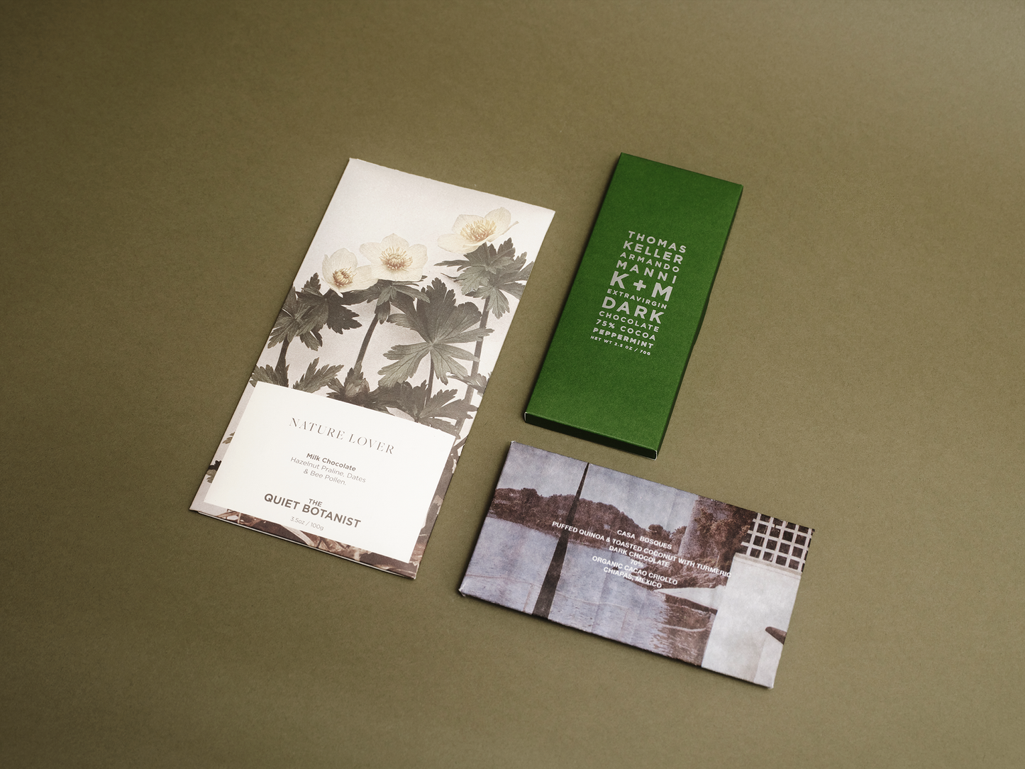 HOLIDAY CHOCOLATE BAR BUNDLE