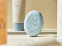 Paloroma cleansing bar from the Welcome Baby Deluxe gift box