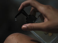 Well Kept body oil from the Unwind Deluxe spa box